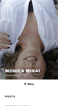 Mobile Screenshot of monicamihai.ro